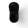 Унитаз Charus EWC700-121ВТ Black Estella Tornado подвесной цвет Черный матовый с сиденьем Микролифт