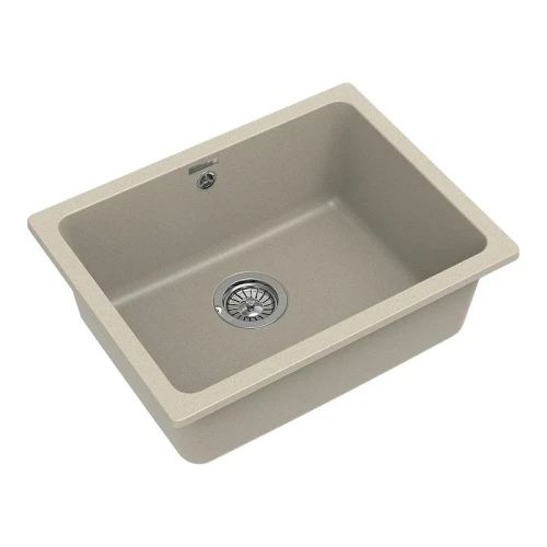 Кухонная мойка Rivelato Berkana BK-50 beige scuro цвет Темно-бежевый