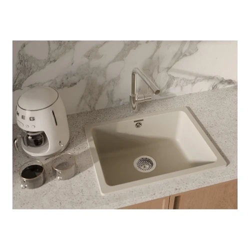 Кухонная мойка Rivelato Berkana BK-50 beige scuro цвет Темно-бежевый