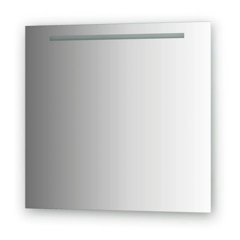 Зеркало Evoform Ledline 75х80 с подсветкой стекло