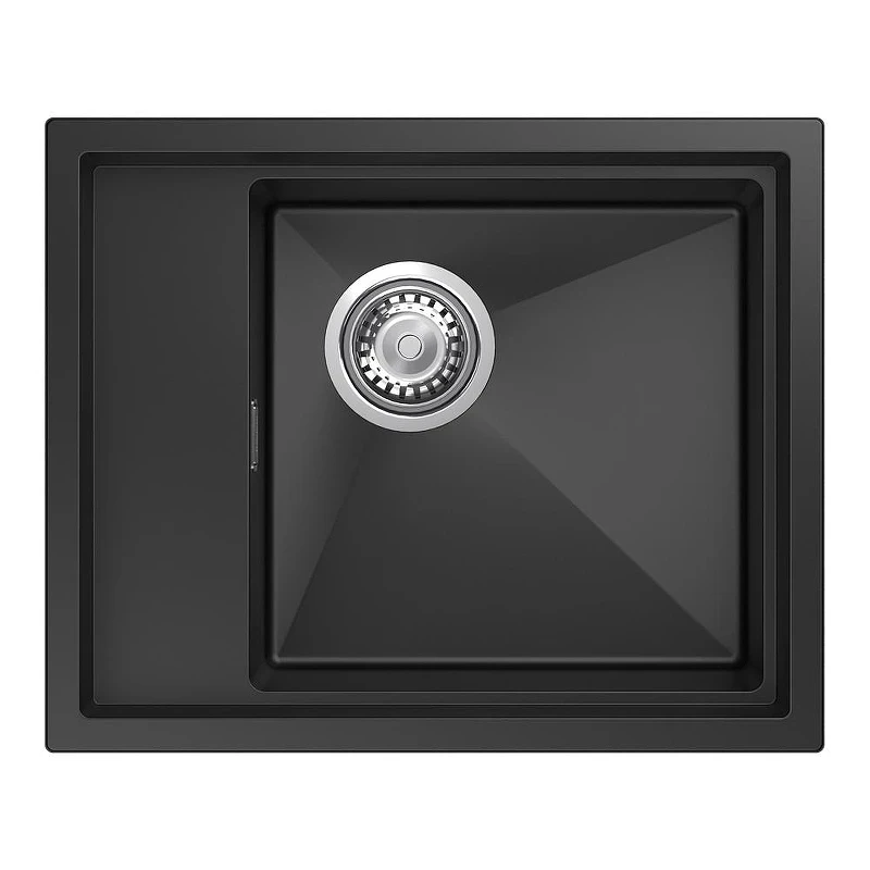 Кухонная мойка Rivelato Nobile 54 NB-544-L antracite цвет Антрацит