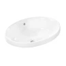 Раковина встраиваемая сверху Hansgrohe Xuniva D 55 60156450 цвет Белый