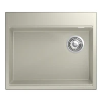 Кухонная мойка Rivelato Tesoro 60 TR-605-R topazio цвет Топаз