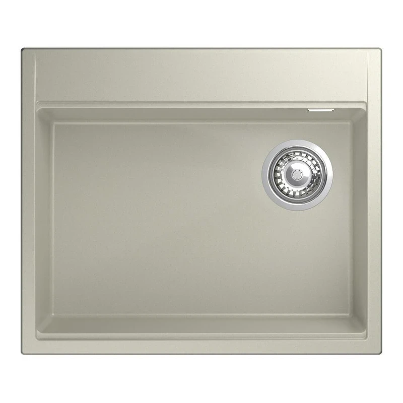 Кухонная мойка Rivelato Tesoro 60 TR-605-R topazio цвет Топаз