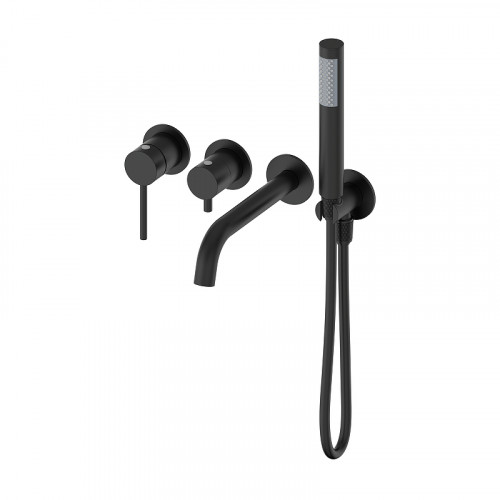 Смеситель для ванны Oliveeka Y OL-889017-MB цвет Черный матовый