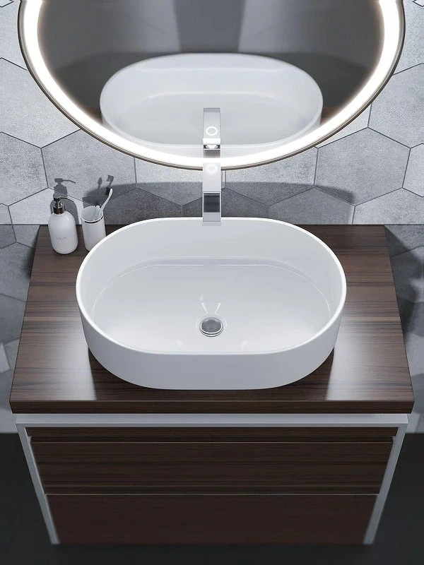 Раковина-чаша Uperwood Aura 60 3490000001 цвет Белый