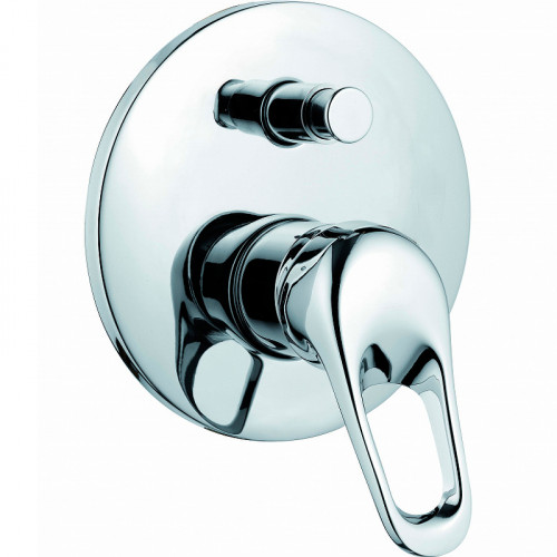 Смеситель для душа Remer Kiss K09 Хром латунь встраиваемый