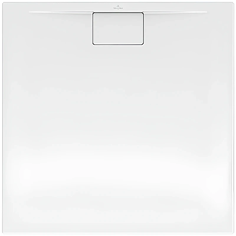 Акриловый поддон для душа Villeroy&Boch Architectura Metalrim 80x80 UDA8080ARA115V-01 Альпийский белый