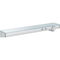 Смеситель для душа Hansgrohe ShowerTabletSelect 13184000 с термостатом Хром латунь на стену