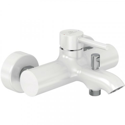 Смеситель для ванны Ideal Standard Kolva BC675U5 Белый латунь на стену