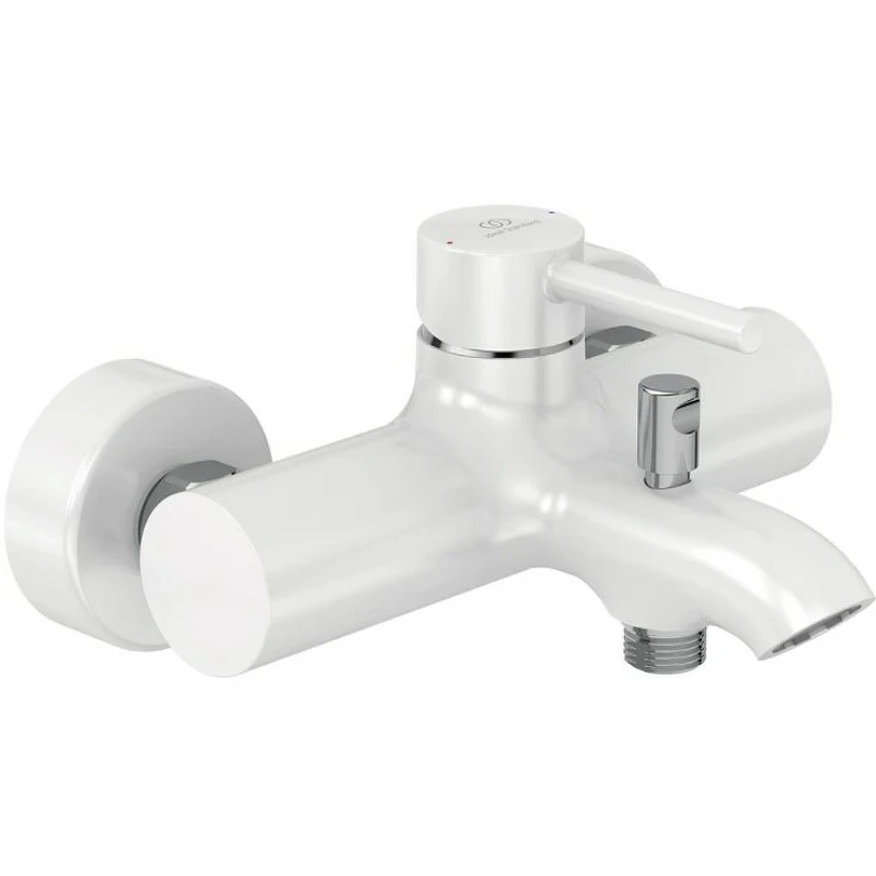 Смеситель для ванны Ideal Standard Kolva BC675U5 Белый латунь на стену