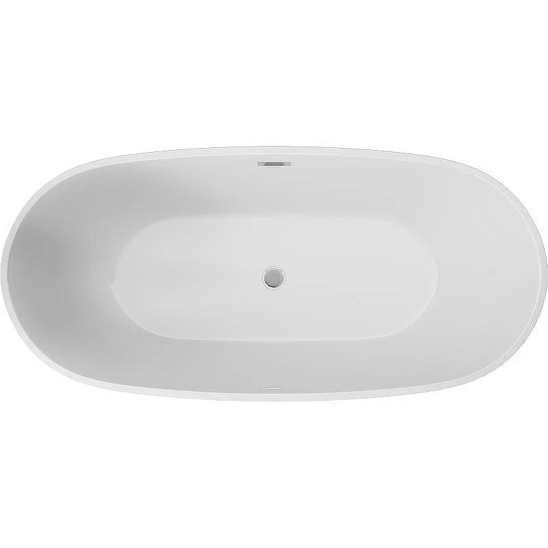 Акриловая ванна Deante Alpinia 150x74 KDU_015W без гидромассажа
