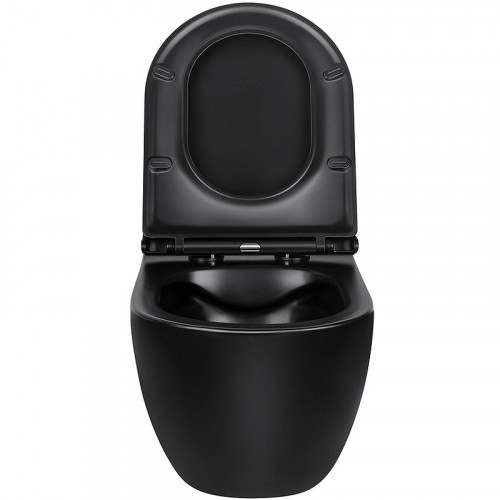 Унитаз Vincea Evo VT1-34MB подвесной с сиденьем Микролифт фарфор подвесной