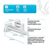 Смеситель для раковины Hansgrohe Metropol 32526000 Хром латунь встраиваемый