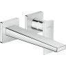 Смеситель для раковины Hansgrohe Metropol 32526000 Хром латунь встраиваемый
