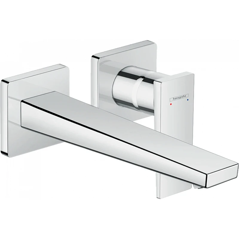 Смеситель для раковины Hansgrohe Metropol 32526000 Хром латунь встраиваемый