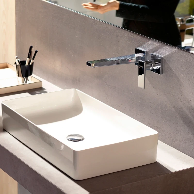 Смеситель для раковины Hansgrohe Metropol 32526000 Хром латунь встраиваемый