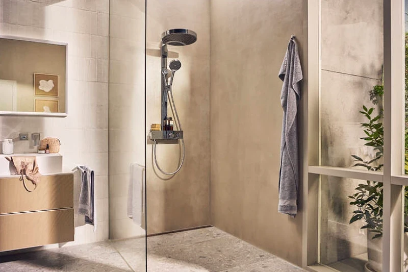 Смеситель для раковины Hansgrohe Metropol 32526000 Хром латунь встраиваемый