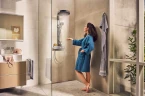 Смеситель для раковины Hansgrohe Metropol 32526000 Хром латунь встраиваемый