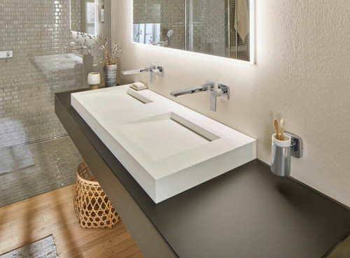 Смеситель для раковины Hansgrohe Metropol 32526000 Хром латунь встраиваемый