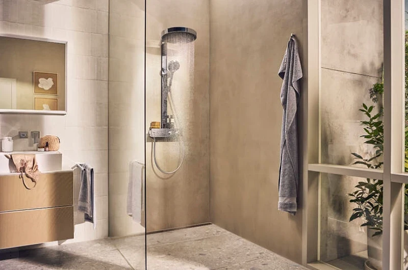 Смеситель для раковины Hansgrohe Metropol 32526000 Хром латунь встраиваемый