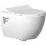Комплект унитаза с инсталляцией Azario AZ-8010-1000+Ocean plus с сиденьем Микролифт