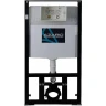 Комплект унитаза с инсталляцией Azario AZ-8010-1000+Ocean plus с сиденьем Микролифт