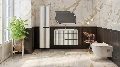Комплект унитаза с инсталляцией Azario AZ-8010-1000+Ocean plus с сиденьем Микролифт