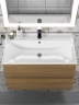 Раковина Uperwood Family 80 293020630 цвет Белый глянцевый