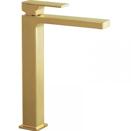 Смеситель для раковины Remer Absolute AU11LDO Золото латунь