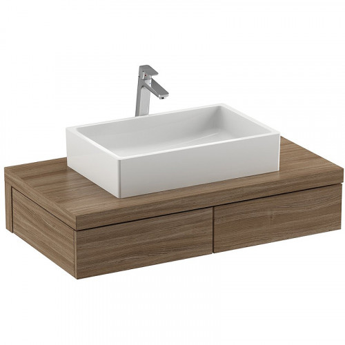 Тумба под раковину Ravak SD Formy 120 X000001037 подвесная Орех МДФ / ЛДСП