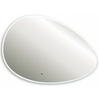 Зеркало Abber Kontur 120 AG6301SCL-1.2 с подсветкой с бесконтактным выключателем и диммером стекло