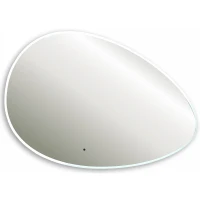Зеркало Abber Kontur 120 AG6301SCL-1.2 с подсветкой с бесконтактным выключателем и диммером стекло