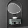 Зеркало Abber Kontur 120 AG6301SCL-1.2 с подсветкой с бесконтактным выключателем и диммером стекло