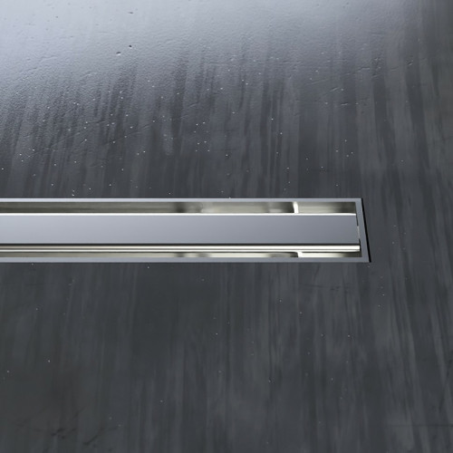 Душевой лоток Paini Slim Line 600 CH600SL с решеткой Хром глянец / под плитку