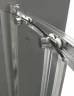 Душевой уголок Cezares Anima 120x100 L ANIMA-W-RH-2-120/100-C-Cr-L профиль Хром стекло прозрачное
