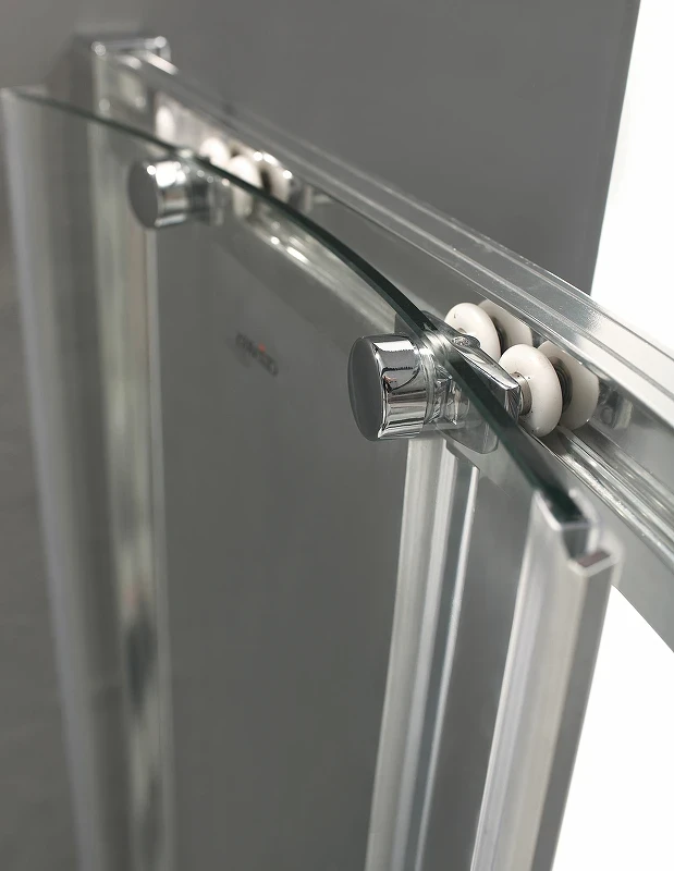 Душевой уголок Cezares Anima 120x100 L ANIMA-W-RH-2-120/100-C-Cr-L профиль Хром стекло прозрачное