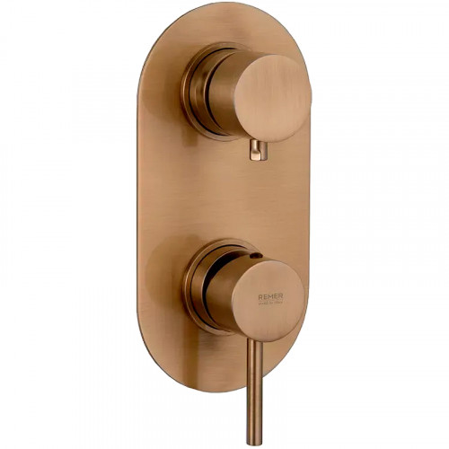 Смеситель для душа Remer X-Style X93KBVO Бронза латунь встраиваемый