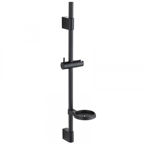 Душевая штанга Olive's BD01B Черная матовая