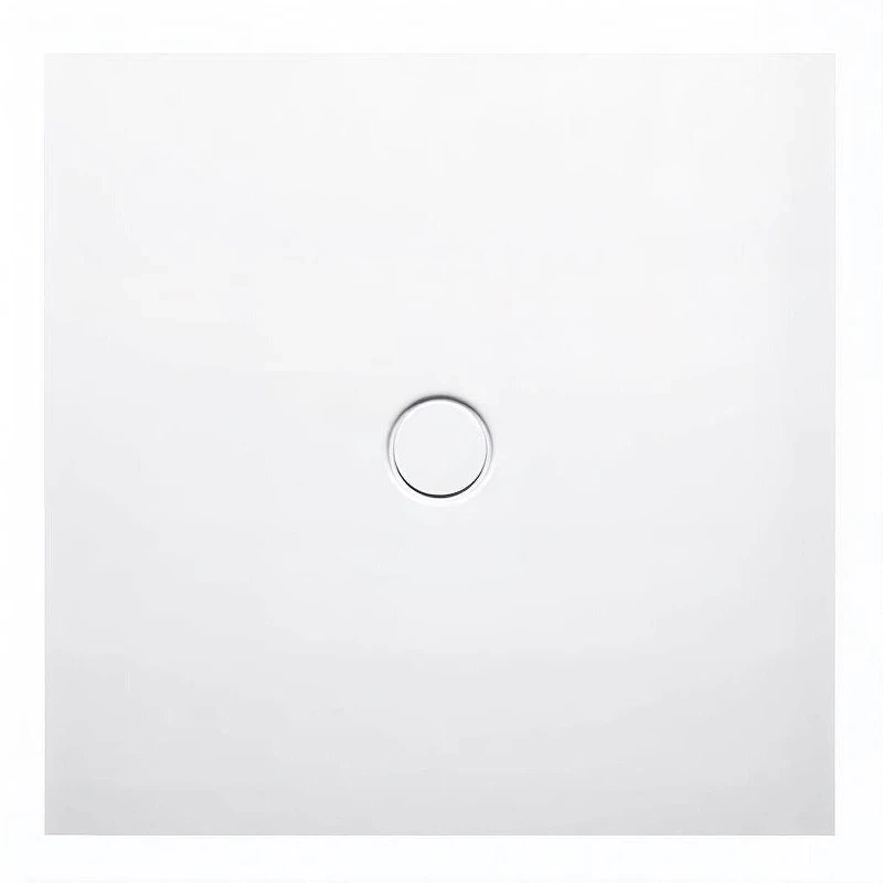 Стальной поддон для душа Bette BetteFloor 90x90 5931-000 цвет Белый