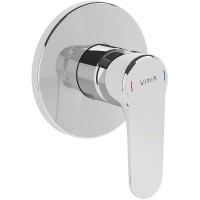 Смеситель для душа Vitra Root Round A42728EXP Хром латунь встраиваемый