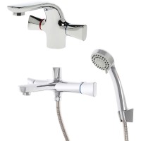 Комплект смесителей Orange Lotos M32-311cr