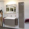 Тумба под раковину Keuco Royal Reflex 100 34070140000 подвесная цвет Трюфель