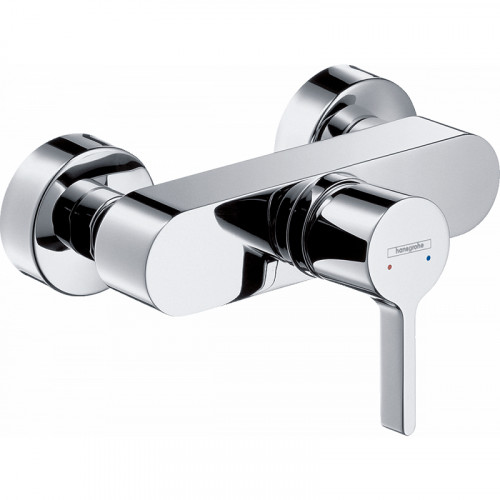 Смеситель для душа Hansgrohe Metris S 31660000 Хром латунь на стену
