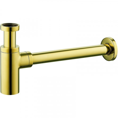 Сифон для раковины Raglo R600.20.23 Золото глянцевое