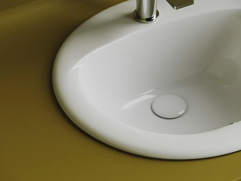 Раковина Ceramicanova Sun 52 CN6080 Белая