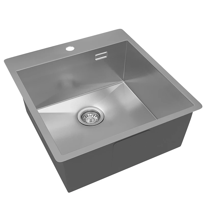 Кухонная мойка Reflexion Iseo 46 RX2246SS цвет Полированная сталь