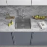 Кухонная мойка Reflexion Iseo 46 RX2246SS цвет Полированная сталь