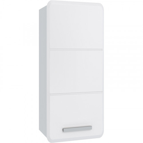 Подвесной шкаф Runo Эрика 35 00-00001130 Белый МДФ / ЛДСП