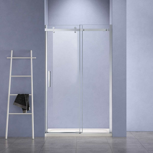 Душевая дверь Vincea Como-N 120 VDS-4CN120CL профиль Хром стекло прозрачное